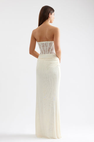 Lexi Alla Dress - Butter Cream