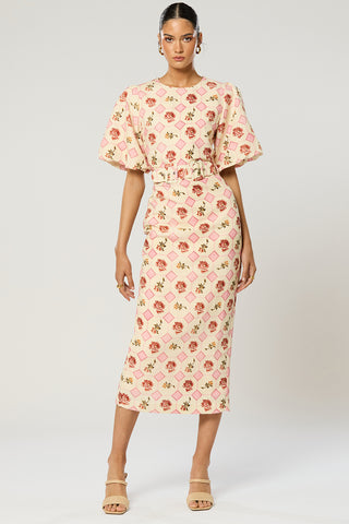 Winona Mabel Blousen Dress - Print