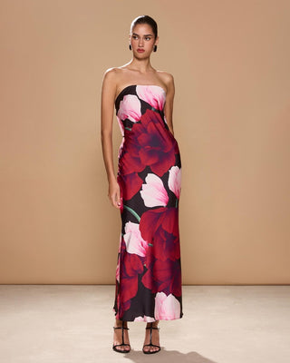 Sonya Alma Dress - Midnight Roses