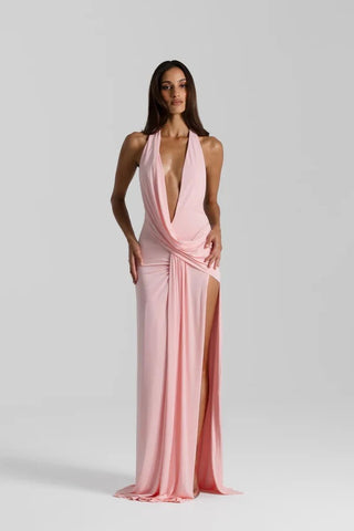 Natalie Rolt Winona Gown - Blossom Pink