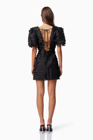 Elliatt Hailey Mini Dress - Black