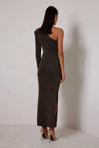 Elle Zeitoune Jane Dress - Black/Gold