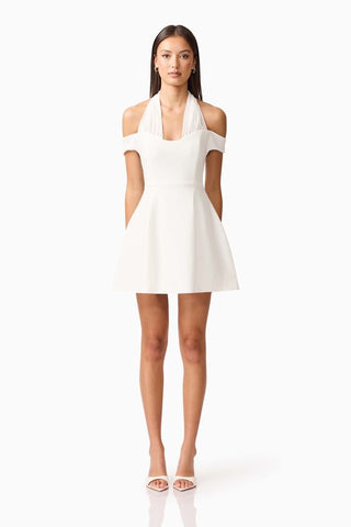 Elliatt Ruby Mini Dress - White