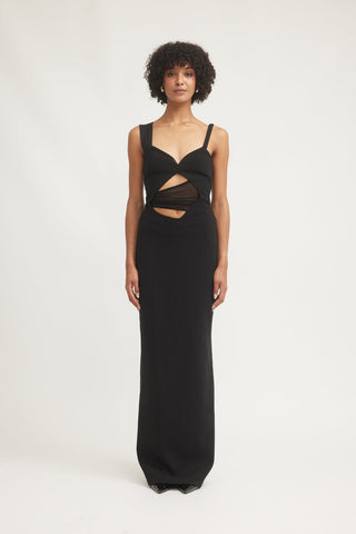 Tojhà Madeleine Dress - Black