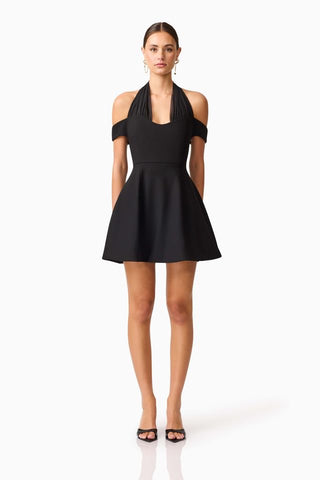 Elliatt Ruby Mini Dress - Black