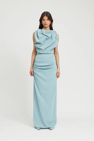 Tojhà Coburn Dress - Ice Blue