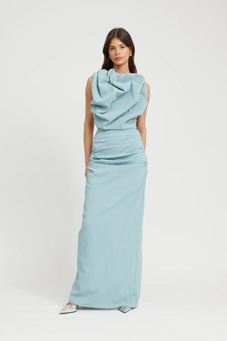 Tojhà Coburn Dress - Ice Blue