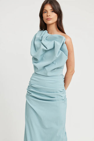 Tojhà Coburn Dress - Ice Blue