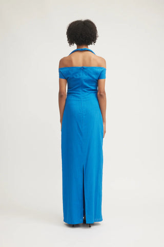 Tojhà Rhodes Dress - Azure Blue
