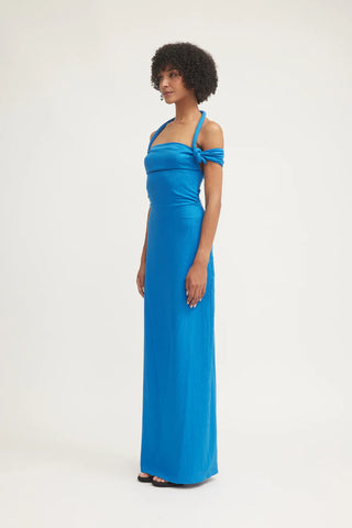 Tojhà Rhodes Dress - Azure Blue