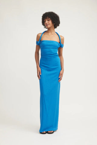 Tojhà Rhodes Dress - Azure Blue
