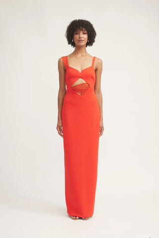 Tojhà Madeleine Dress - Red