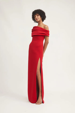 Tojhà Harland Dress - Red