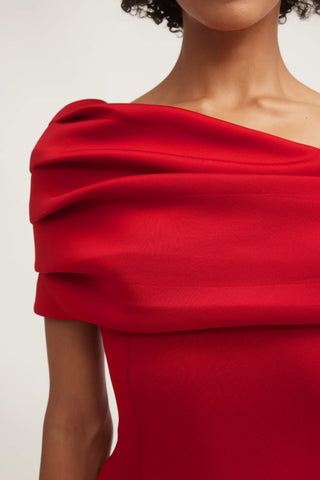 Tojhà Harland Dress - Red