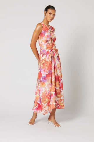 Winona Santa Rosa Keyhole Dress - Multi