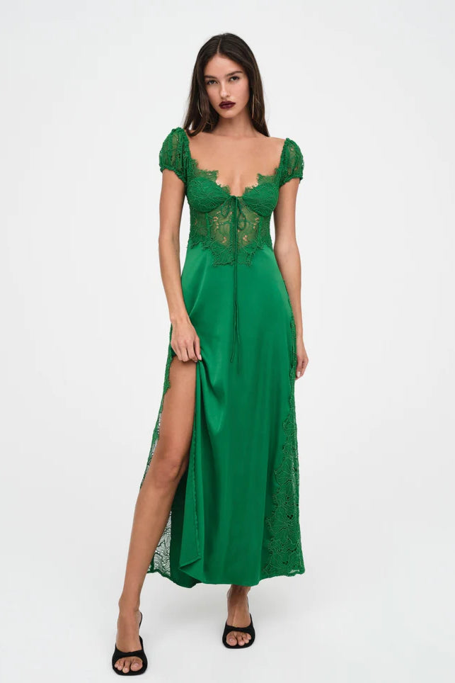 For love and best sale lemons green dress