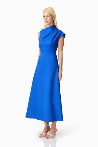 Elliatt Rafaela Midi Dress - Blue