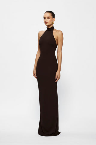 Effie Kats Rhi Gown - Coffee