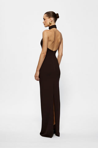 Effie Kats Rhi Gown - Coffee