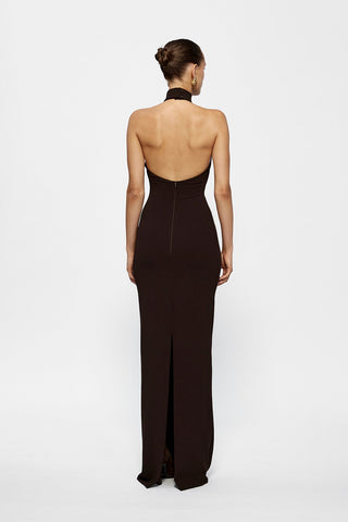 Effie Kats Rhi Gown - Coffee