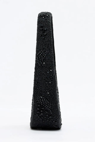 Acler Bead Birch Bag - Black