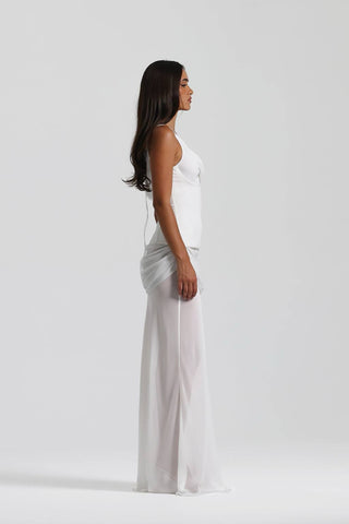 Natalie Rolt Cadence Dress - White