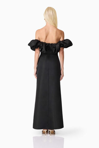 Elliatt Sharon Midi Dress - Black