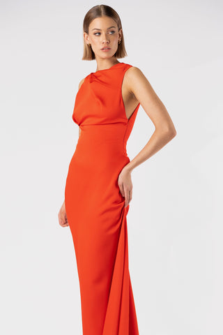 One Fell Swoop Kota Maxi Dress - Pimento