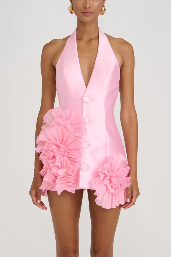 Eliya The Label Belinda Dress - Baby Pink