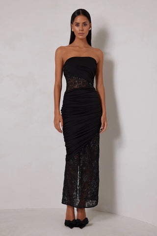 Elle Zeitoune Journee Dress - Black