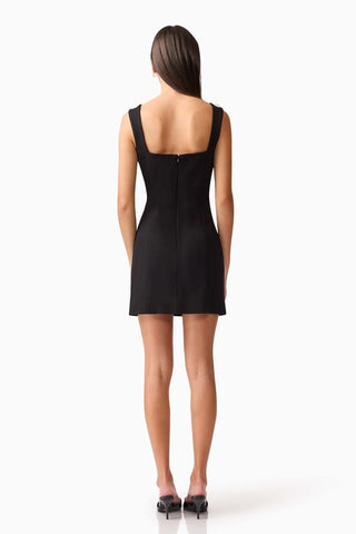 Elliatt Marina Mini Dress - Black White