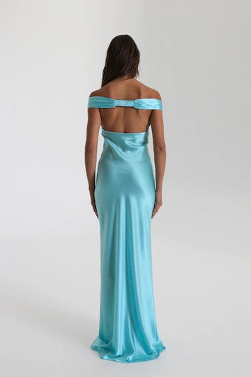 Natalie Rolt Bridget Gown - Turquoise