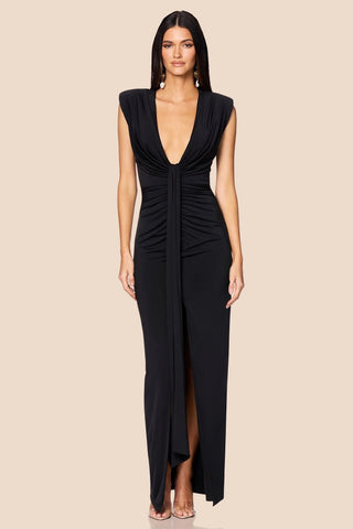 Nookie Giselle Maxi Dress - Black