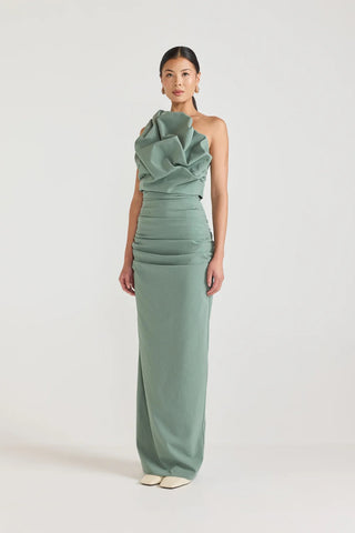 Tojhà Coburn Dress - Seafoam Green