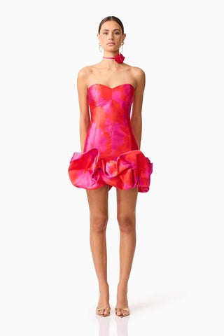 Elliatt Eloise Mini Dress - Pink Fuchsia