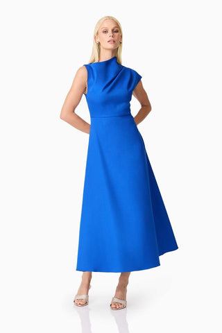 Elliatt Rafaela Midi Dress - Blue