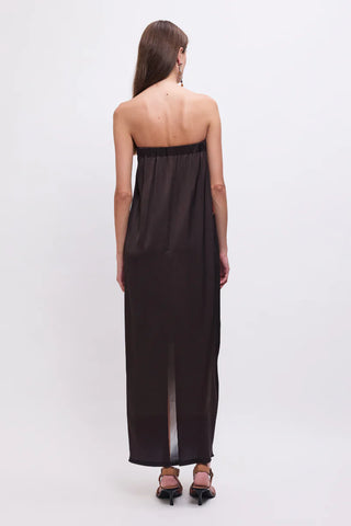 Suboo Frida Strapless Bustier Maxi Dress - Floral Print