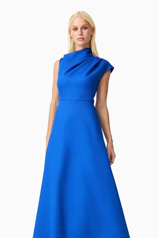 Elliatt Rafaela Midi Dress - Blue