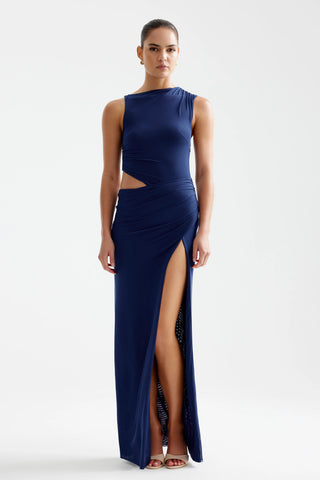 Lexi Fiora Dress - Navy