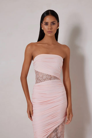 Elle Zeitoune Journee Dress - Pink
