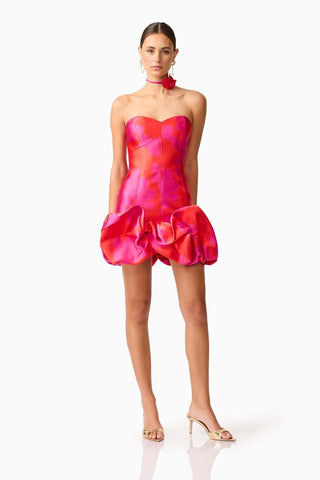Elliatt Eloise Mini Dress - Pink Fuchsia