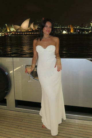Sneaky Link Chelle Maxi Dress - White