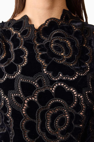 Elliatt Eris Midi Dress - Black