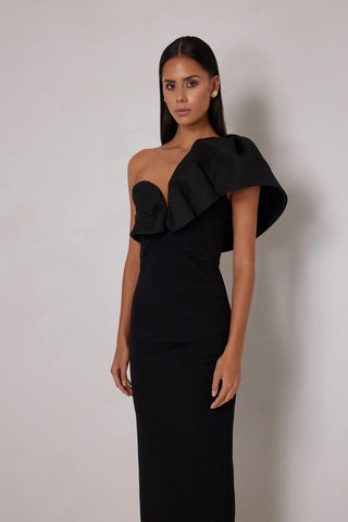 Elle Zeitoune Sharleene Dress - Black