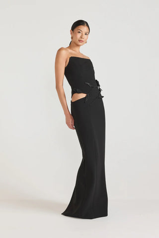 Tojhà Fiorella Dress - Black