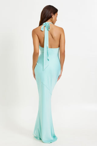 Lexi Novia Dress - Seafoam