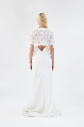 Unreal Fur Rosa Balero - Blanc