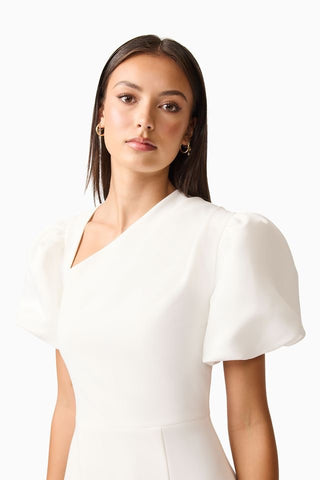 Elliatt Hester Midi Dress - Ivory