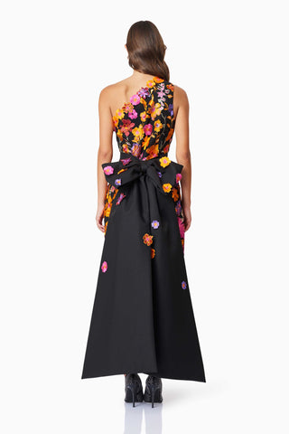 Elliatt Alessandra Party Dress - Orange Multi