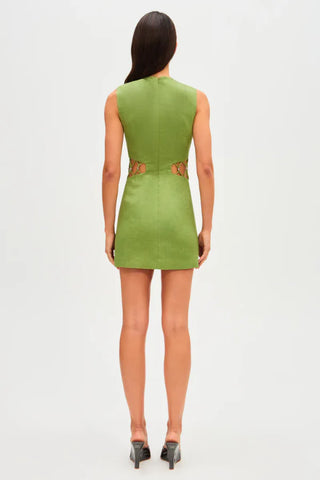 Misha Collection Ellie Mini Dress - Avocado